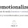 ‘Emotionary’, A Website That Creates New Words For Complicated Emotions